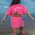 Reading Books Librarian Reader Nerd I'm Ok Teacher School Women's Comfort Colors T-Shirt Back Print Crunchberry