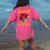 Reading Super Power Activated Superhero Teacher Or Student Men Women Girls Kids Women's Comfort Colors T-Shirt Back Print Crunchberry