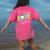 Ready To Rock School Shirt Students And Teachers Women's Comfort Colors T-Shirt Back Print Crunchberry