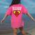 Real Superheroes Don't Wear Capes Teacher Shirt Teaching Te Women's Comfort Colors T-Shirt Back Print Crunchberry Real Superheroes Don't Wear Capes Teacher Shirt Teaching Te Women's Comfort Colors T-Shirt Back Print Crunchberry