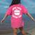 Red For Ed 2019 Support Teachers Support Kids Teacher Women's Comfort Colors T-Shirt Back Print Crunchberry