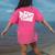 Red For Ed Washington Teacher T Shirts RedForEd Tee Shirt Women's Comfort Colors T-Shirt Back Print Crunchberry