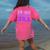 In My Retirement Era Groovy Retired Teacher 2025 Women Women's Comfort Colors T-Shirt Back Print Crunchberry In My Retirement Era Groovy Retired Teacher 2025 Women Women's Comfort Colors T-Shirt Back Print Crunchberry