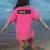 Retro ABCD Teacher Tour Kindergarten Teacher Back To School Women's Comfort Colors T-Shirt Back Print Crunchberry