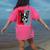 Retro Boston Terrier Dog Lover Bostie Mom Dad Dog Owner Women's Comfort Colors T-Shirt Back Print Crunchberry