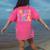 Retro Groovy Retirement Era Retired Teacher Women's Comfort Colors T-Shirt Back Print Crunchberry Retro Groovy Retirement Era Retired Teacher Women's Comfort Colors T-Shirt Back Print Crunchberry