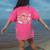 Retro Howdy Partners Cowgirl Cowboy Teacher Back To School Women's Comfort Colors T-Shirt Back Print Crunchberry Retro Howdy Partners Cowgirl Cowboy Teacher Back To School Women's Comfort Colors T-Shirt Back Print Crunchberry