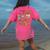 Retro Howdy Pre-K Back To School Western Teacher Women's Comfort Colors T-Shirt Back Print Crunchberry Retro Howdy Pre-K Back To School Western Teacher Women's Comfort Colors T-Shirt Back Print Crunchberry