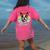 Retro Life Is Better With Boston Terrier Mom Dog Lover Women's Comfort Colors T-Shirt Back Print Crunchberry