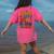 Retro PE Teacher What Are We Doing Today School Coach Women Women's Comfort Colors T-Shirt Back Print Crunchberry Retro PE Teacher What Are We Doing Today School Coach Women Women's Comfort Colors T-Shirt Back Print Crunchberry