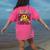 Retro Special Education Squad Groovy Dream Team Teacher Women's Comfort Colors T-Shirt Back Print Crunchberry