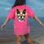 Retro Sunset Sunglasses Boston Terrier Boston Bull Bostie Women's Comfort Colors T-Shirt Back Print Crunchberry