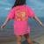 Retro I Teach The Cutest Turkey Thanksgiving Pumpkin Teacher Women's Comfort Colors T-Shirt Back Print Crunchberry Retro I Teach The Cutest Turkey Thanksgiving Pumpkin Teacher Women's Comfort Colors T-Shirt Back Print Crunchberry