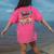 Retro Teaching Future Leaders Groovy Teacher Back To School Women's Comfort Colors T-Shirt Back Print Crunchberry Retro Teaching Future Leaders Groovy Teacher Back To School Women's Comfort Colors T-Shirt Back Print Crunchberry