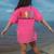 Rock Abcd Back To School Abcd Preschool Teacher Appreciation Women's Comfort Colors T-Shirt Back Print Crunchberry