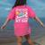Rotation Of Earth Science Teacher Earth Day Men Women Women's Comfort Colors T-Shirt Back Print Crunchberry