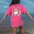 Santa's Favorite Teacher Groovy Christmas Teacher Boys Girls Women's Comfort Colors T-Shirt Back Print Crunchberry Santa's Favorite Teacher Groovy Christmas Teacher Boys Girls Women's Comfort Colors T-Shirt Back Print Crunchberry