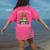 Santa's Favorite Teacher Idea For Christmas Teachers Women's Comfort Colors T-Shirt Back Print Crunchberry Santa's Favorite Teacher Idea For Christmas Teachers Women's Comfort Colors T-Shirt Back Print Crunchberry