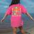 School's Out Forever Retirement 2026 Retro Retired Teacher Women's Comfort Colors T-Shirt Back Print Crunchberry