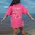 Science Teacher Alphabet Science Is All Around Us Teacher Women's Comfort Colors T-Shirt Back Print Crunchberry