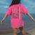 Science Teacher Camo American Flag Back To School Women's Comfort Colors T-Shirt Back Print Crunchberry