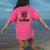 These Boots Are Made Teaching Western Cowboy Teacher Women's Comfort Colors T-Shirt Back Print Crunchberry These Boots Are Made Teaching Western Cowboy Teacher Women's Comfort Colors T-Shirt Back Print Crunchberry