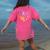 Sign Language Heart ASL For Deaf Teacher Women's Comfort Colors T-Shirt Back Print Crunchberry Sign Language Heart ASL For Deaf Teacher Women's Comfort Colors T-Shirt Back Print Crunchberry