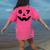 Six Seven Halloween Costume For Students Teachers 6 7 Women's Comfort Colors T-Shirt Back Print Crunchberry Six Seven Halloween Costume For Students Teachers 6 7 Women's Comfort Colors T-Shirt Back Print Crunchberry