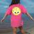The Smart Cookie Good Egg Teacher Halloween Costume Food Women's Comfort Colors T-Shirt Back Print Crunchberry