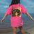 Smart Teacher Afro Girl Melanin African American Wowen Women's Comfort Colors T-Shirt Back Print Crunchberry Smart Teacher Afro Girl Melanin African American Wowen Women's Comfort Colors T-Shirt Back Print Crunchberry