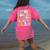 In My Social Studies Teacher Era Cute Social Studies Teacher Women's Comfort Colors T-Shirt Back Print Crunchberry