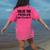 Solve The Problem 9×74 Math Teacher Women's Comfort Colors T-Shirt Back Print Crunchberry