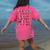 SPANISH ALPHABET MAESTRA SPANISH TEACHER Women's Comfort Colors T-Shirt Back Print Crunchberry SPANISH ALPHABET MAESTRA SPANISH TEACHER Women's Comfort Colors T-Shirt Back Print Crunchberry
