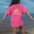 Special Education Shirt Teacher SPED Leopard Boho Rainbow Women's Comfort Colors T-Shirt Back Print Crunchberry