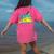 Specials Team Elementary School Teachers Cute Trendy Retro Women's Comfort Colors T-Shirt Back Print Crunchberry