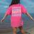 Sped Caffeinate Advocate Laminate Educate Teacher Women's Comfort Colors T-Shirt Back Print Crunchberry
