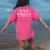 Sped Squad I'Ll Be There For You Special Education Teacher Women's Comfort Colors T-Shirt Back Print Crunchberry