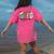 SPED Squad Special Education Teacher Autism Christmas Women Women's Comfort Colors T-Shirt Back Print Crunchberry