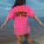 Sped Squad Team Special Education Teacher Halloween Women's Comfort Colors T-Shirt Back Print Crunchberry Sped Squad Team Special Education Teacher Halloween Women's Comfort Colors T-Shirt Back Print Crunchberry