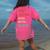 Sped Teacher Man Myth Legend Women's Comfort Colors T-Shirt Back Print Crunchberry