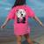 Spooky Halloween Moon Boston Terrier Boston Bull Bostie Women's Comfort Colors T-Shirt Back Print Crunchberry