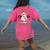 In My Spooky Math Teacher Era Groovy Retro Halloween Costume For Men Women Women's Comfort Colors T-Shirt Back Print Crunchberry