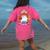 Spooky Para Crew Ghost Halloween Paraprofessional Teacher Women's Comfort Colors T-Shirt Back Print Crunchberry Spooky Para Crew Ghost Halloween Paraprofessional Teacher Women's Comfort Colors T-Shirt Back Print Crunchberry