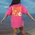 In My Spooky PRE-K Teacher Era Halloween Costume Tee Women's Comfort Colors T-Shirt Back Print Crunchberry
