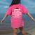 Stop Saying 6-7 Teacher Students 67 Christmas Meme 6 7 Women's Comfort Colors T-Shirt Back Print Crunchberry