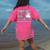 My Students Are Spooktacular Teacher Halloween Vibes Women's Comfort Colors T-Shirt Back Print Crunchberry