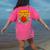 Superhero Teacher Appreciation Teaching Tee Women's Comfort Colors T-Shirt Back Print Crunchberry Superhero Teacher Appreciation Teaching Tee Women's Comfort Colors T-Shirt Back Print Crunchberry
