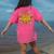 Superhero Teacher I Teach Super Heroes Women's Comfort Colors T-Shirt Back Print Crunchberry Superhero Teacher I Teach Super Heroes Women's Comfort Colors T-Shirt Back Print Crunchberry