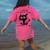I Survived 67 Days Of School Teachers Students Humor Women's Comfort Colors T-Shirt Back Print Crunchberry I Survived 67 Days Of School Teachers Students Humor Women's Comfort Colors T-Shirt Back Print Crunchberry