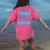 Swimming Teacher I Teach Tiny Humans To Swim Swim Instructor Women's Comfort Colors T-Shirt Back Print Crunchberry Swimming Teacher I Teach Tiny Humans To Swim Swim Instructor Women's Comfort Colors T-Shirt Back Print Crunchberry